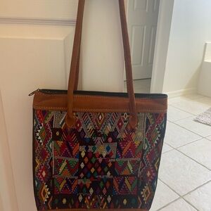 Bohemian Colorful Purse